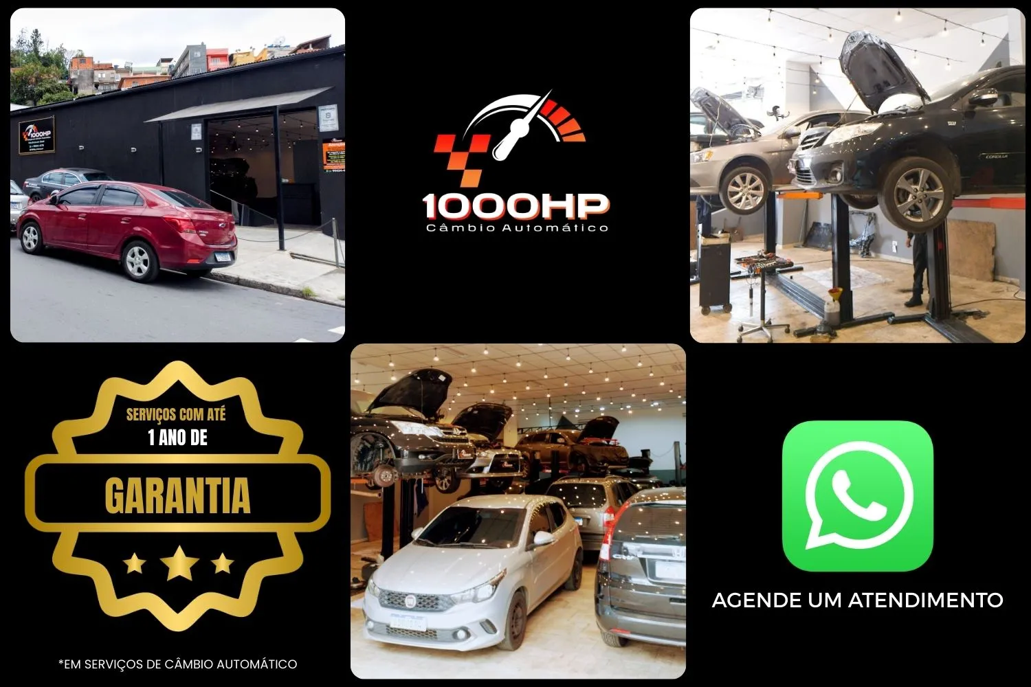 Oficina especializada em Câmbio Automático