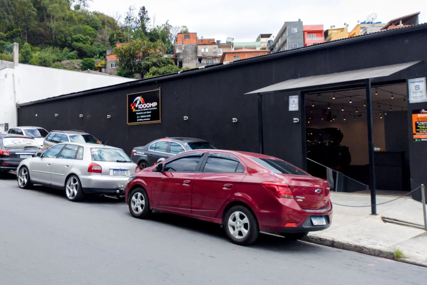 Oficina especializada em Câmbio Automático