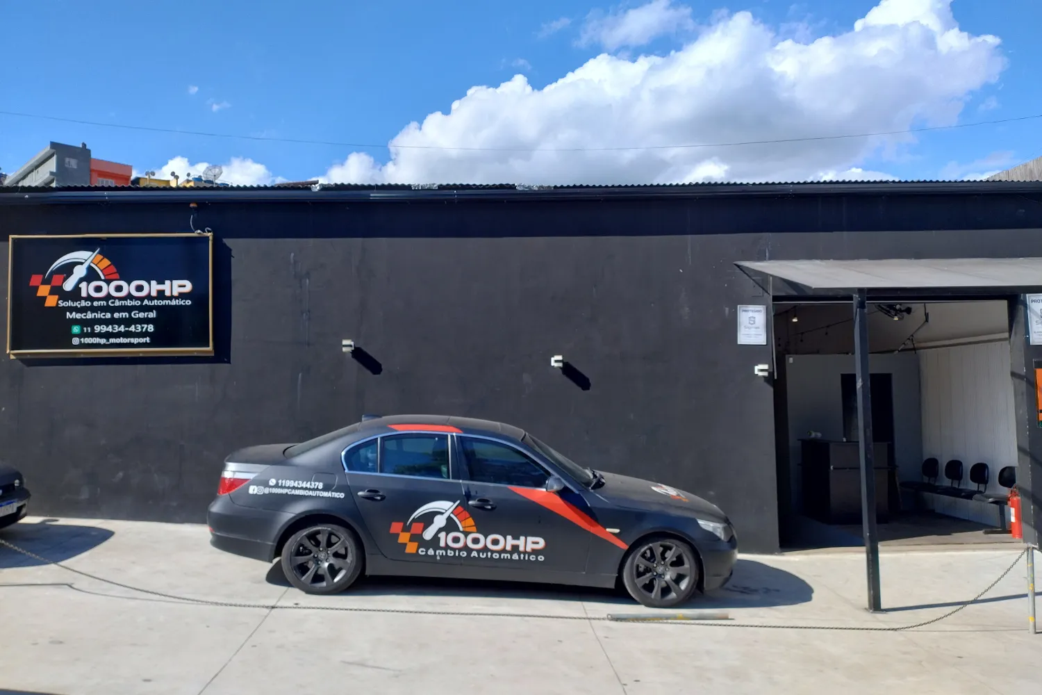 Oficina especializada em Câmbio Automático