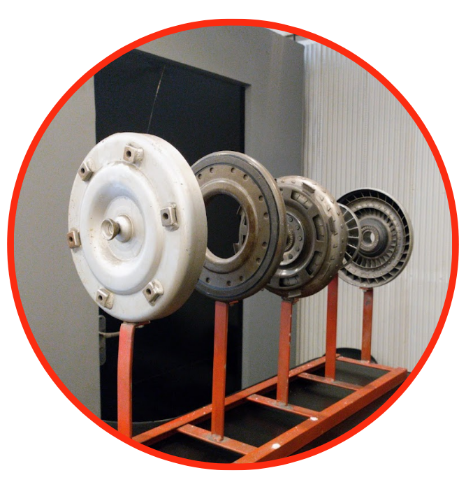 Componentes do Câmbio