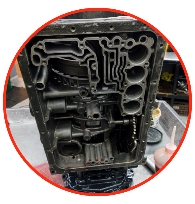 Revisão e Retífica